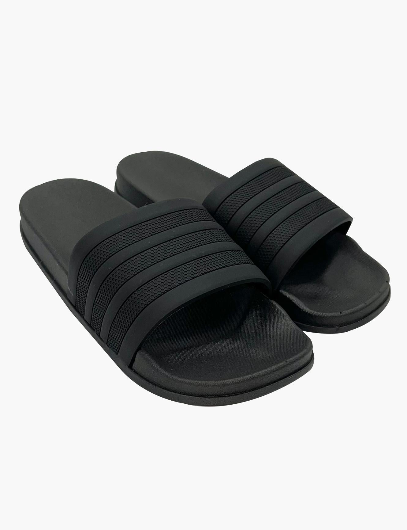 SANDALIAS MUJER GOMA NEGRAS - NEGRO - 41/42 - 3