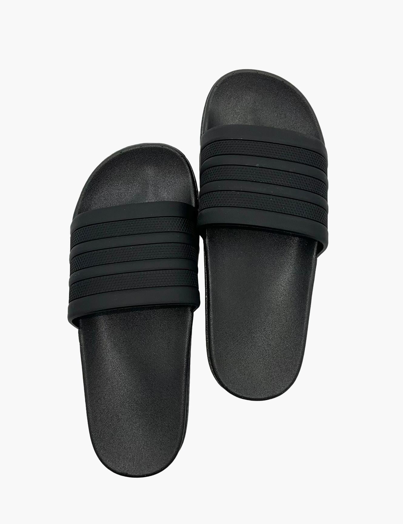 SANDALIAS MUJER GOMA NEGRAS - NEGRO - 41/42 - 4