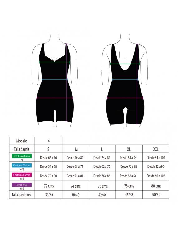 TRAJE DE BAÑO DEPORTIVO NATACION PIERNA LARGA NEGRO - NEGRO - M - 4
