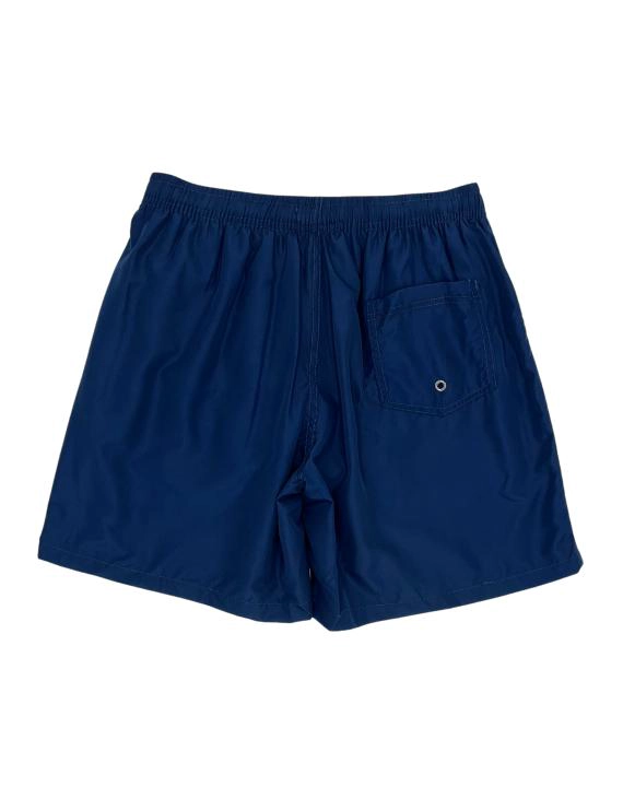 TRAJE DE BAÑO SHORT LARGO AZUL MARINO MUJER - 5