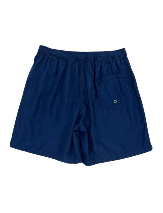 TRAJE DE BAÑO SHORT LARGO AZUL MARINO MUJER - 5