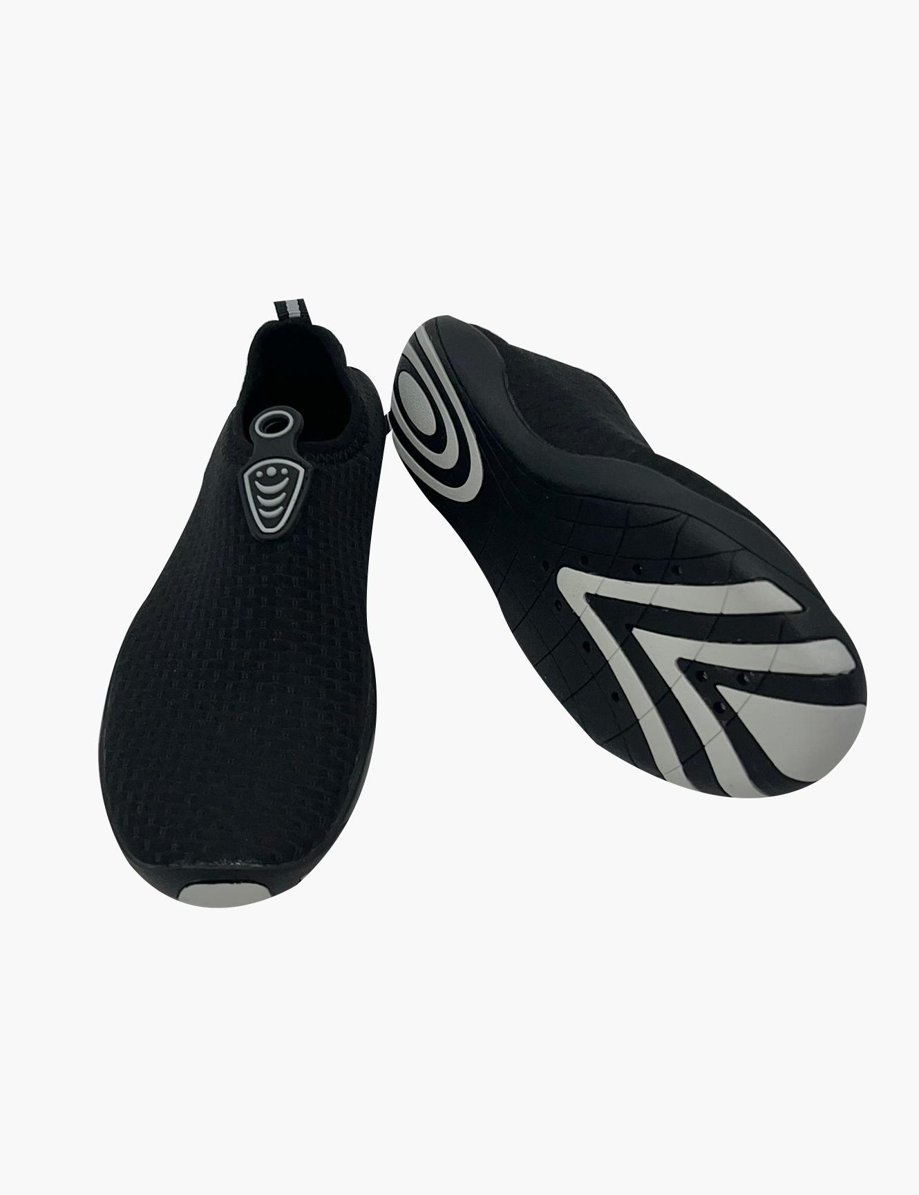ZAPATILLAS DE SPANDEX PARA HOMBRE EN COLOR NEGRO - 2