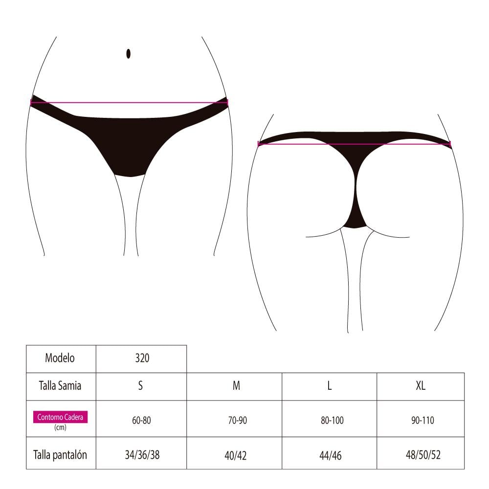 BIKINI CALZON COLALESS CON AMARRAS ESTAMPADO TURQUESA - 3