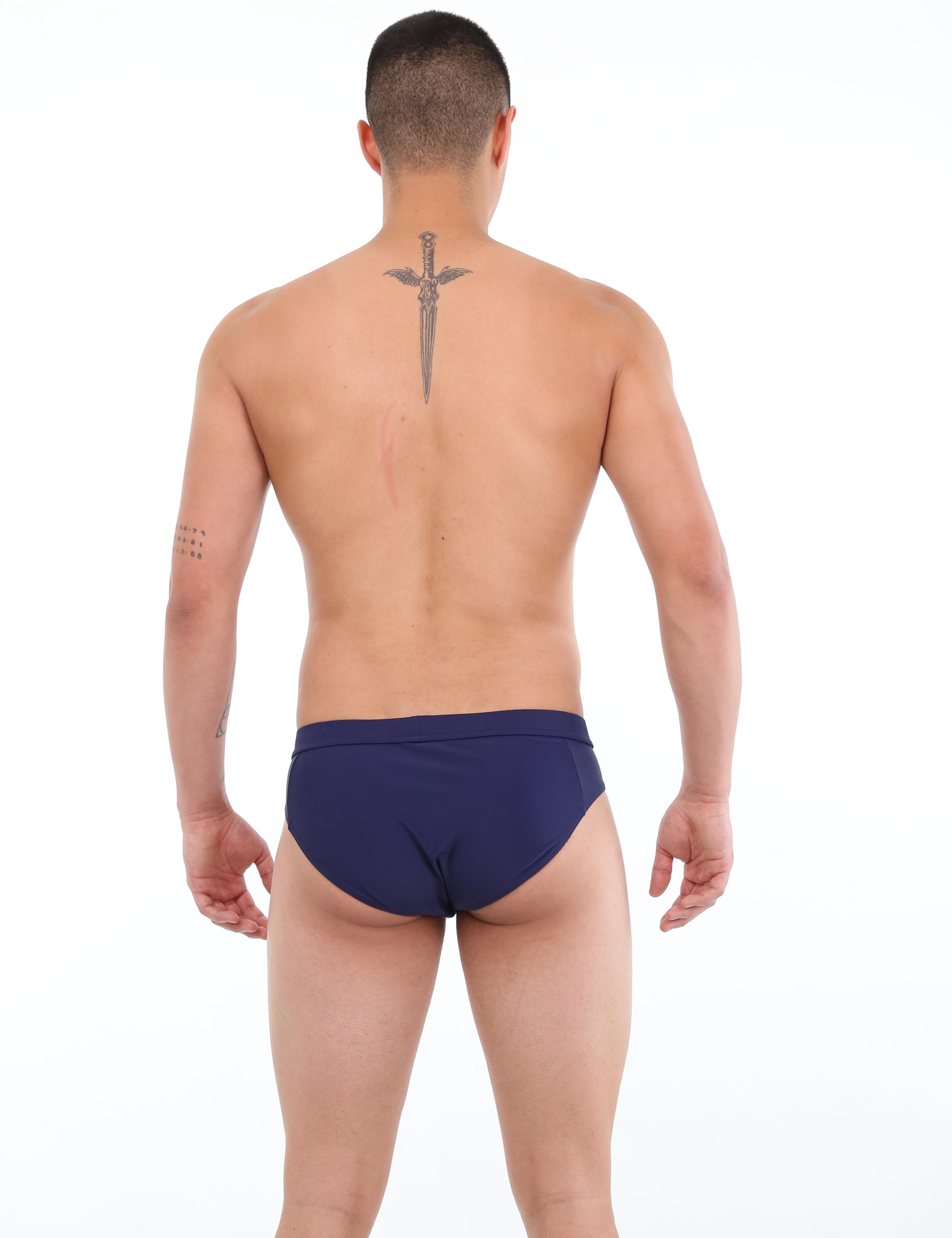 ZUNGA AZUL MARINO PARA HOMBRES - 3
