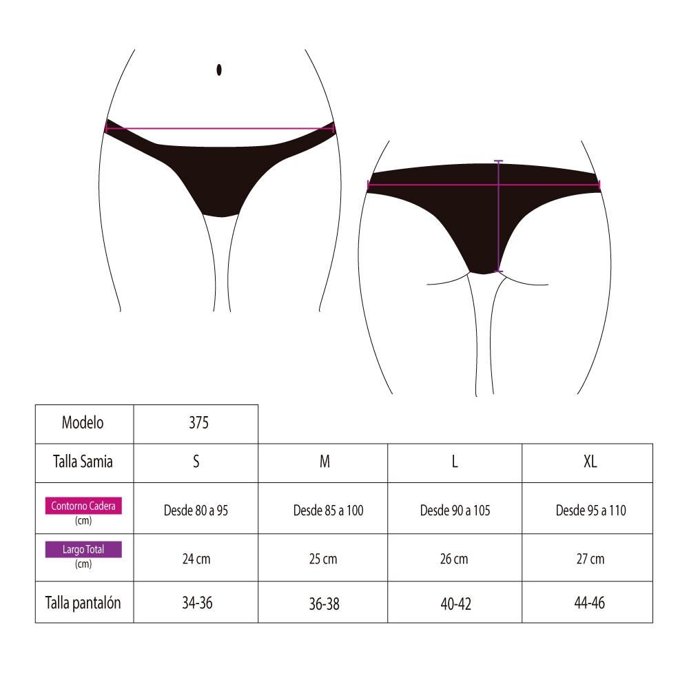 BIKINI CLASICO COSTADOS DRAPEADOS ESTAMPADO NEGRO - MULTICOLOR - 16 - 3