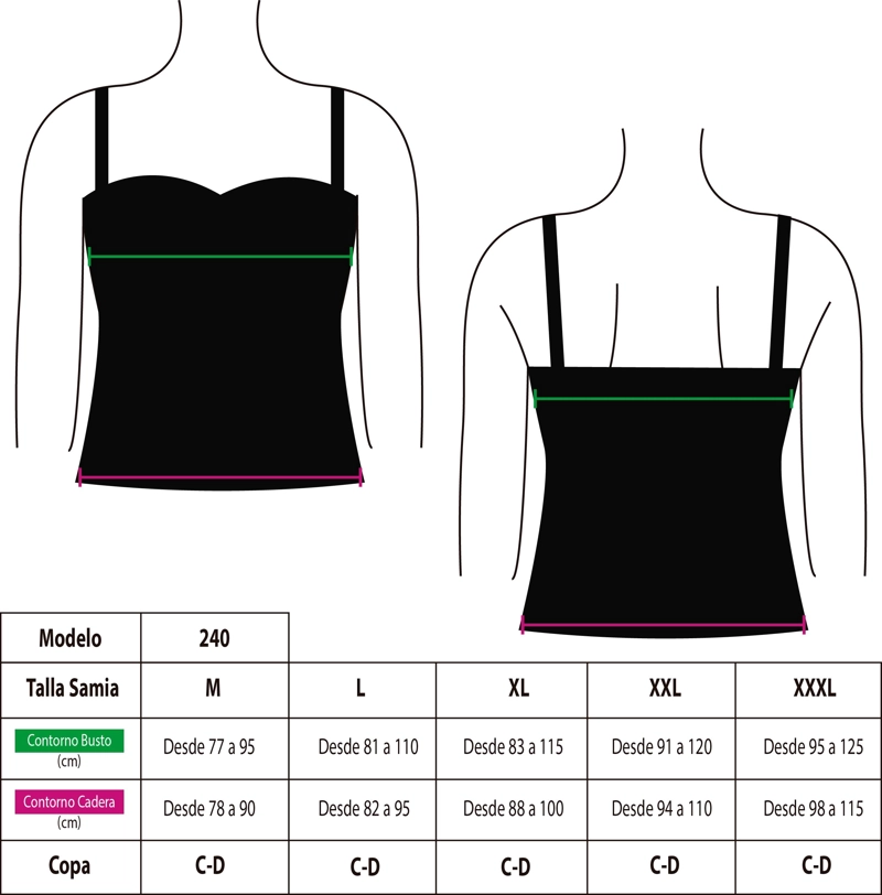 TRAJE DE BAÑO MUJER POLERA TANKINI REDUCTOR ANIMAL PRINT BRILLANTE - 3