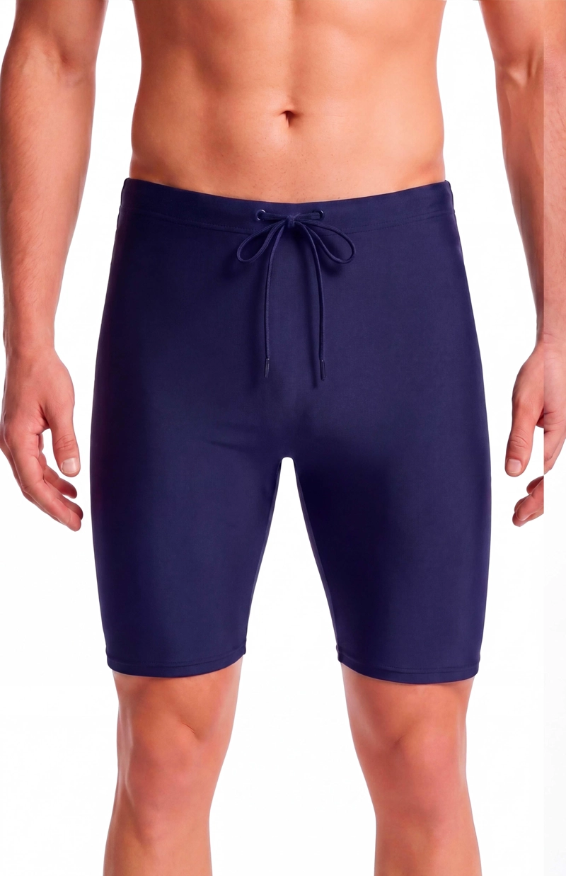 BIKER TRAJE DE BAÑO BASICA HOMBRE AZUL MARINO - AZUL MARINO - L - 1