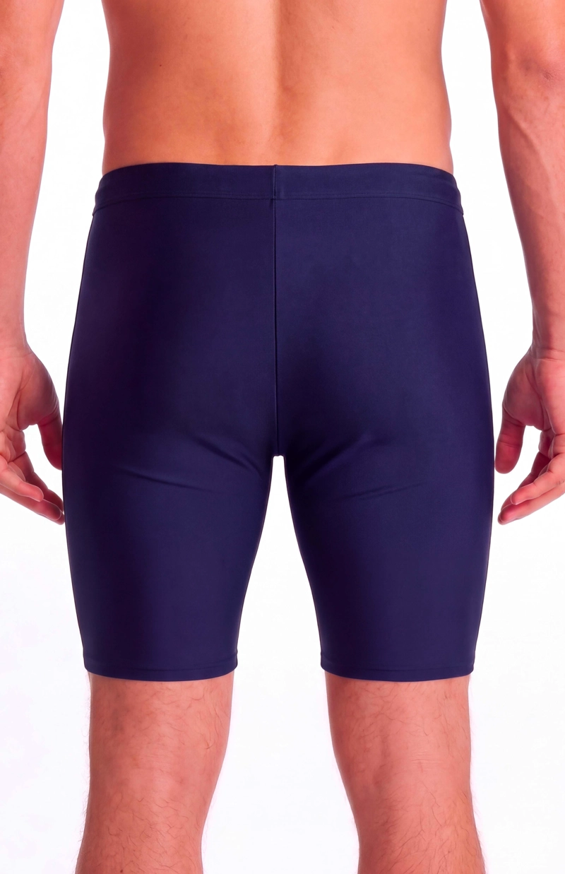 BIKER TRAJE DE BAÑO BASICA HOMBRE AZUL MARINO - AZUL MARINO - L - 2