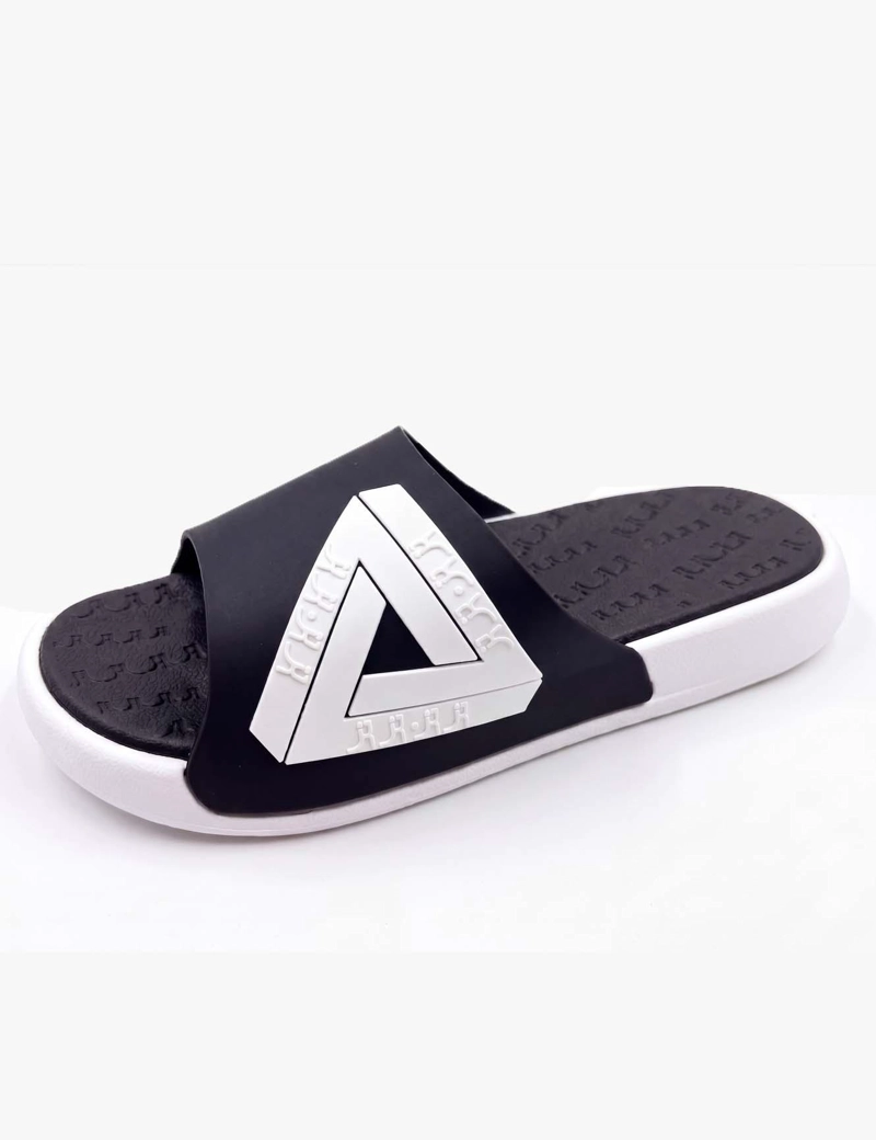 SANDALIAS UNISEX DE GOMA NEGRO - NEGRO - 38-39 - 1
