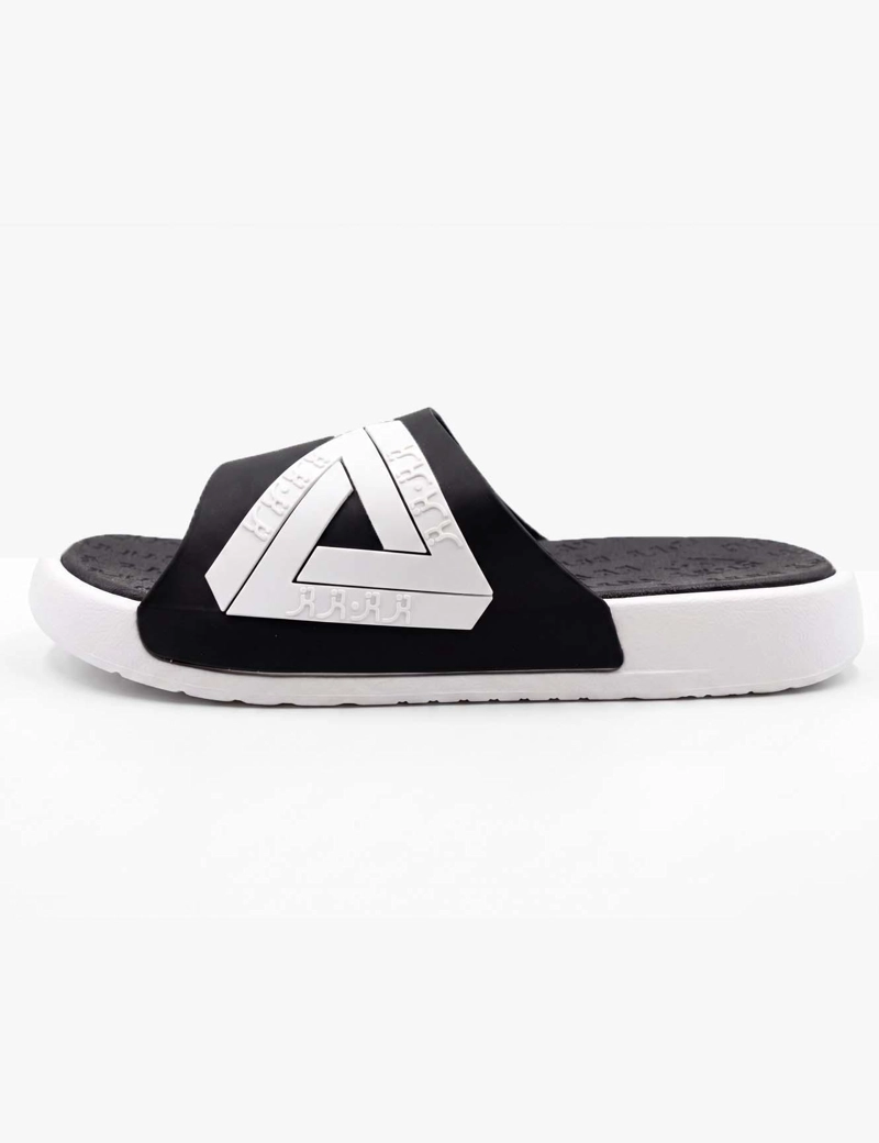 SANDALIAS UNISEX DE GOMA NEGRO - NEGRO - 38-39 - 2
