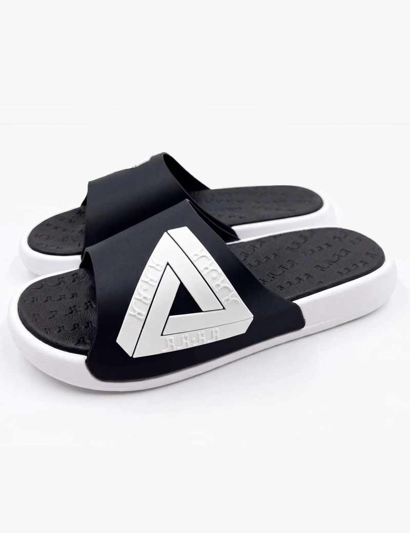 SANDALIAS UNISEX DE GOMA NEGRO - NEGRO - 38-39 - 3