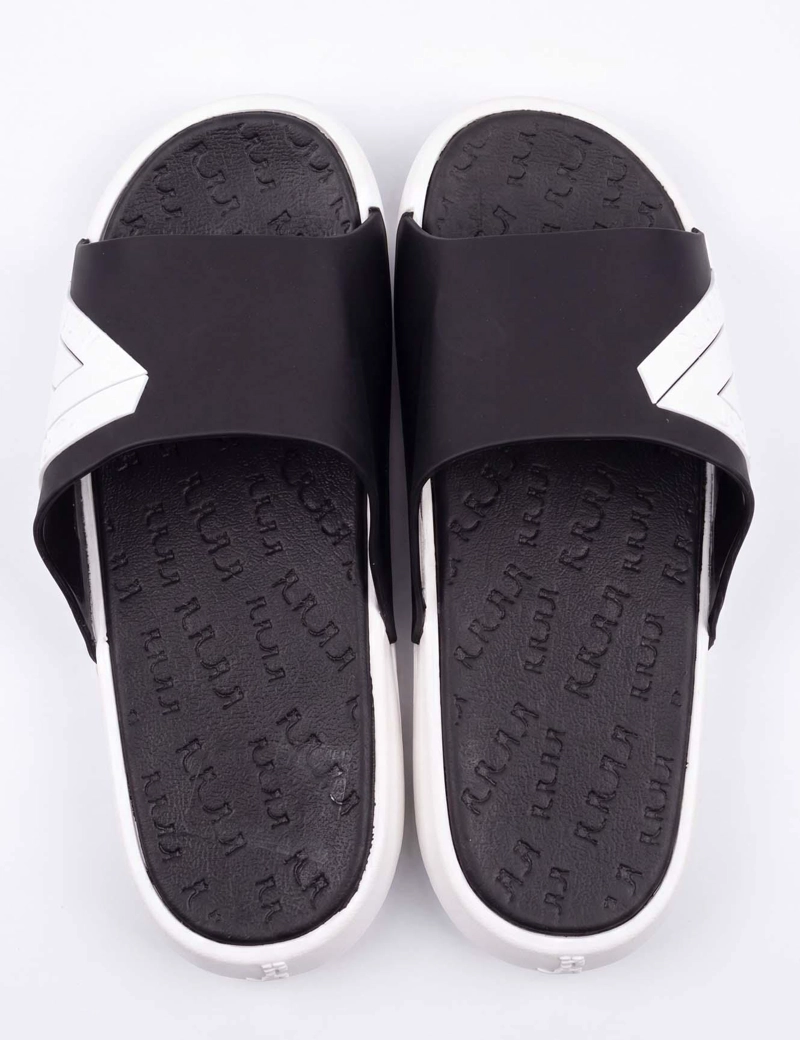 SANDALIAS UNISEX DE GOMA NEGRO - NEGRO - 38-39 - 4
