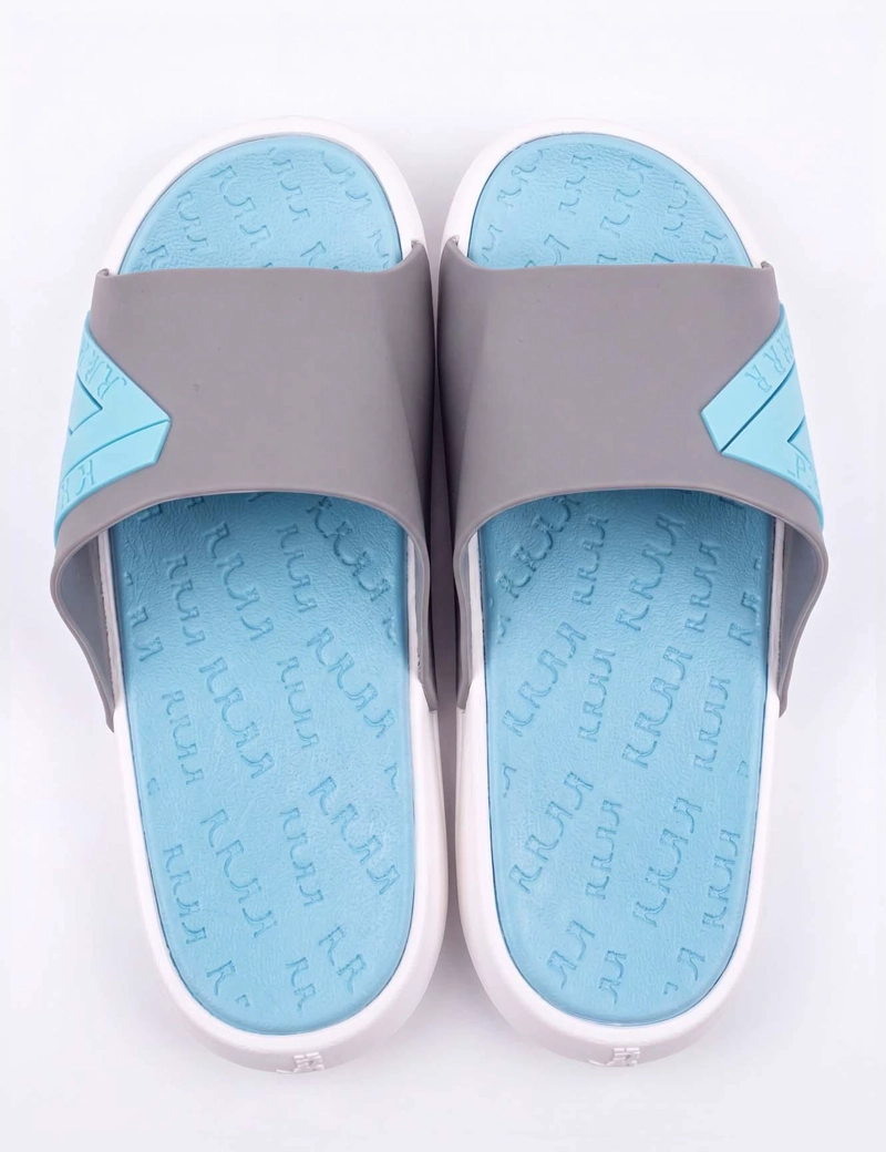 SANDALIAS UNISEX DE GOMA GRIS - GRIS - 40-41 - 3