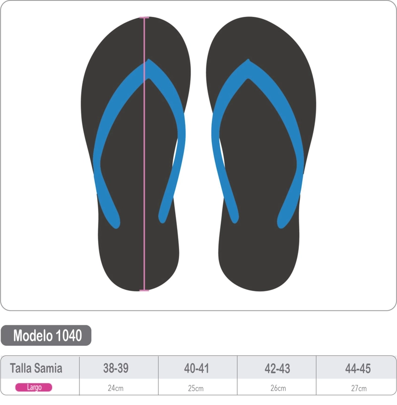 SANDALIAS UNISEX DE GOMA GRIS - GRIS - 40-41 - 4