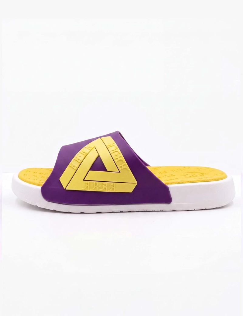 SANDALIAS UNISEX DE GOMA AMARILLO - AMARILLO - 44-45 - 2