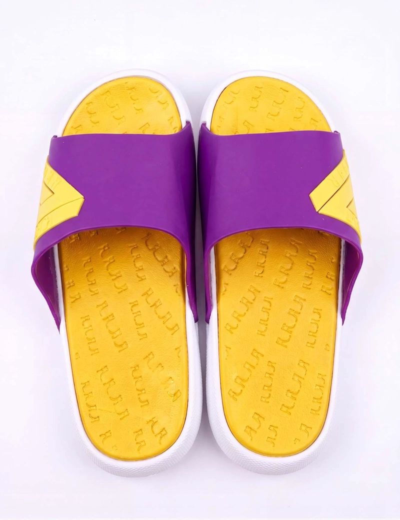 SANDALIAS UNISEX DE GOMA AMARILLO - AMARILLO - 44-45 - 4