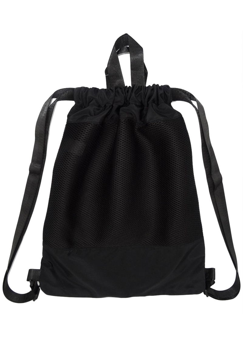BOLSO TIPO MORRAL DEPORTIVO NEGRO - 2