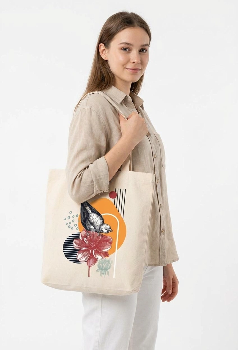 BOLSO ECOLOGICO PAJARO - 1