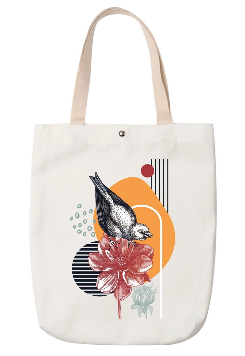 BOLSO ECOLOGICO PAJARO - 3