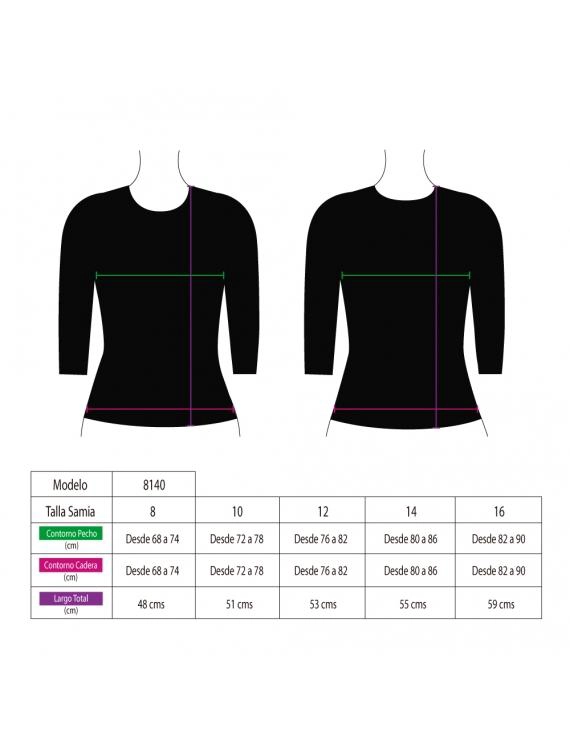 POLERA NIÑA PROTECCION UV ESTAMPADO VERDE - VERDE - 8 - 5