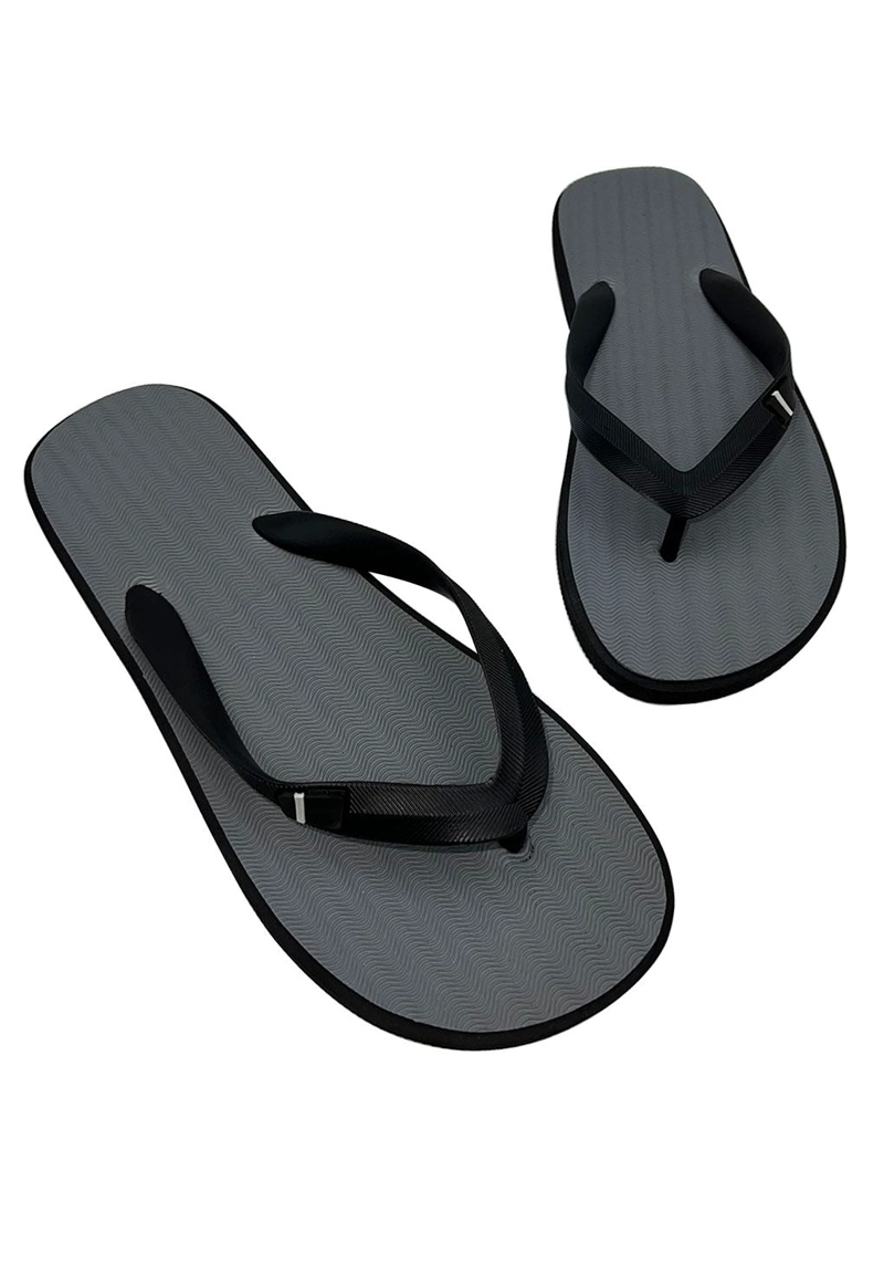 SANDALIAS PARA HOMBRE GRIS - 3
