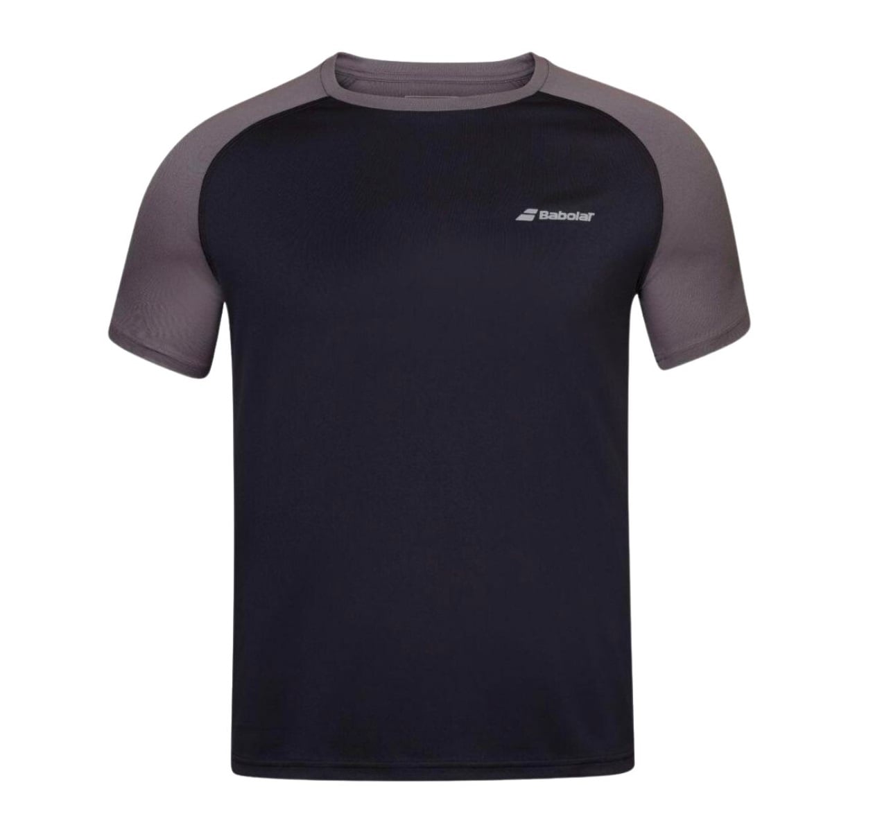 POLERA BABOLAT PLAY NEGRA TENIS/PADEL - 1