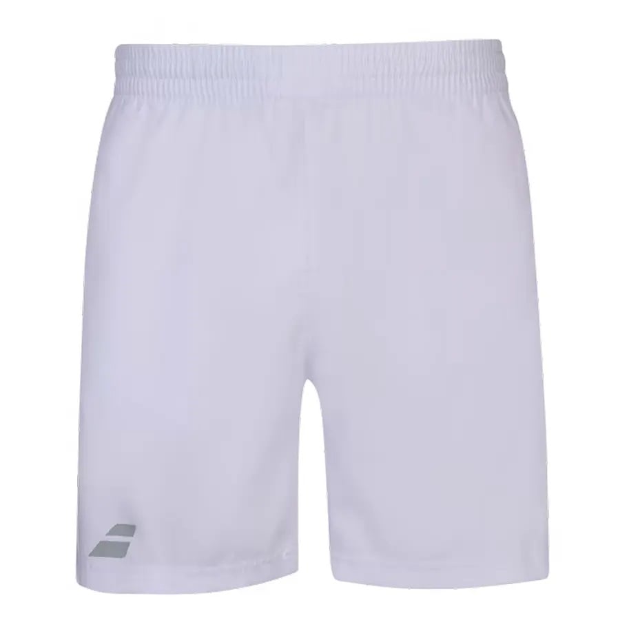SHORT BABOLAT PLAY BLANCO TENIS/PADEL - 1