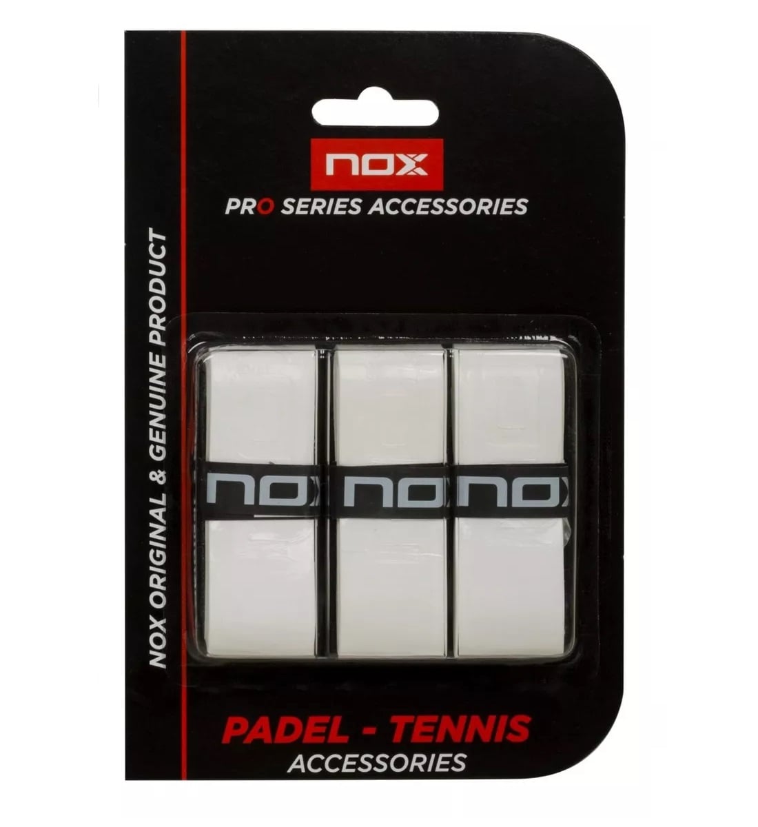 OVERGRIP NOX PRO PADEL BLANCO X3 - 1