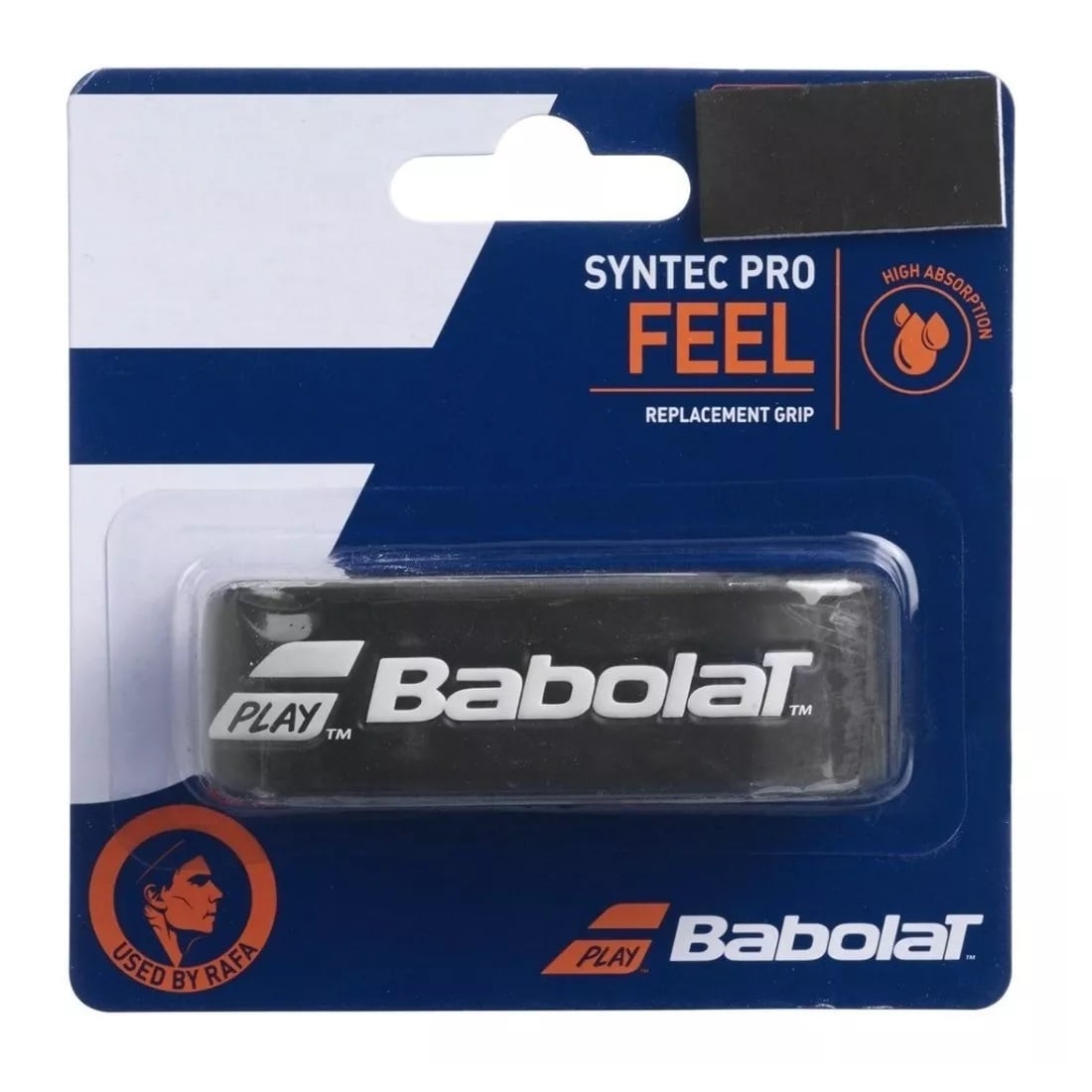 GRIP BABOLAT SYNTEC PRO NEGRO - 1