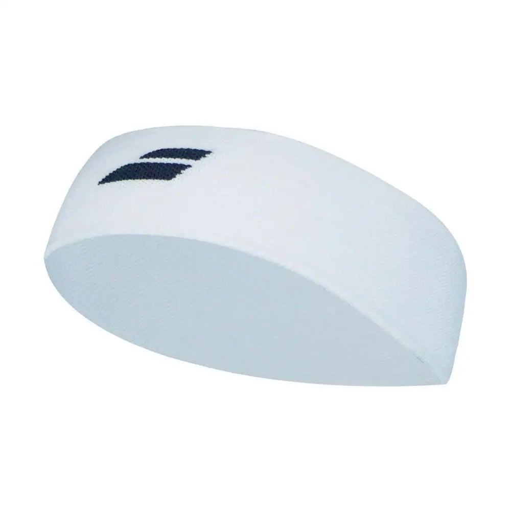 CINTILLO BABOLAT LOGO BLANCO - 1