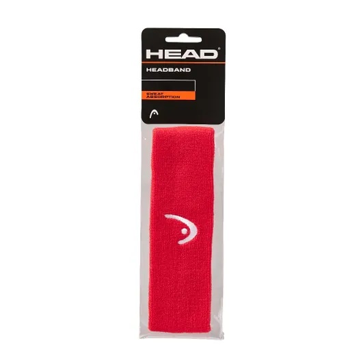 CINTILLO DEPORTIVO HEAD ROJO - 1
