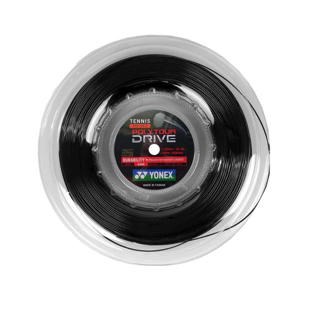 ROLLO DE CUERDA YONEX POLY TOUR DRIVE 1.25 - 200M - 1