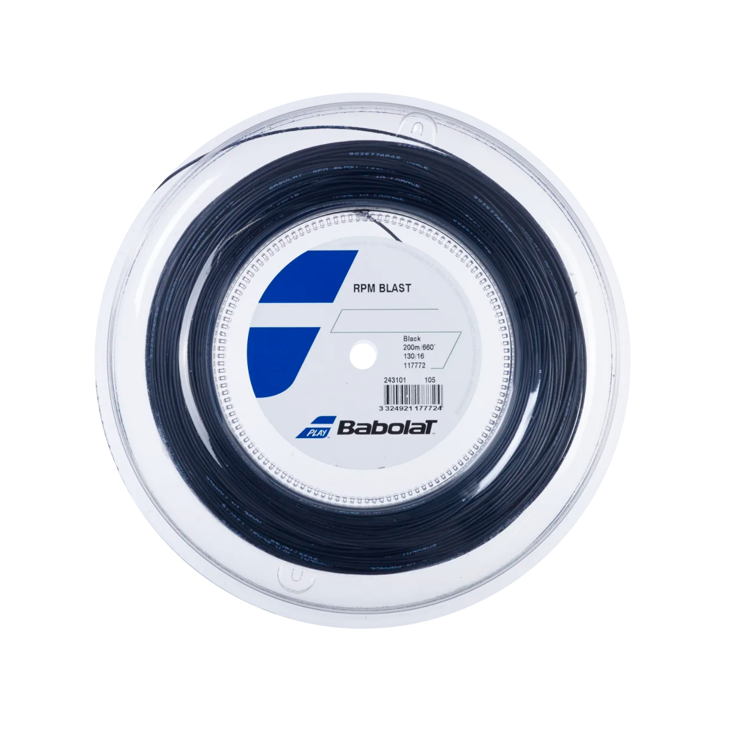CUERDA BABOLAT RPM BLAST 1.25 - 12M (DE ROLLO) - 1