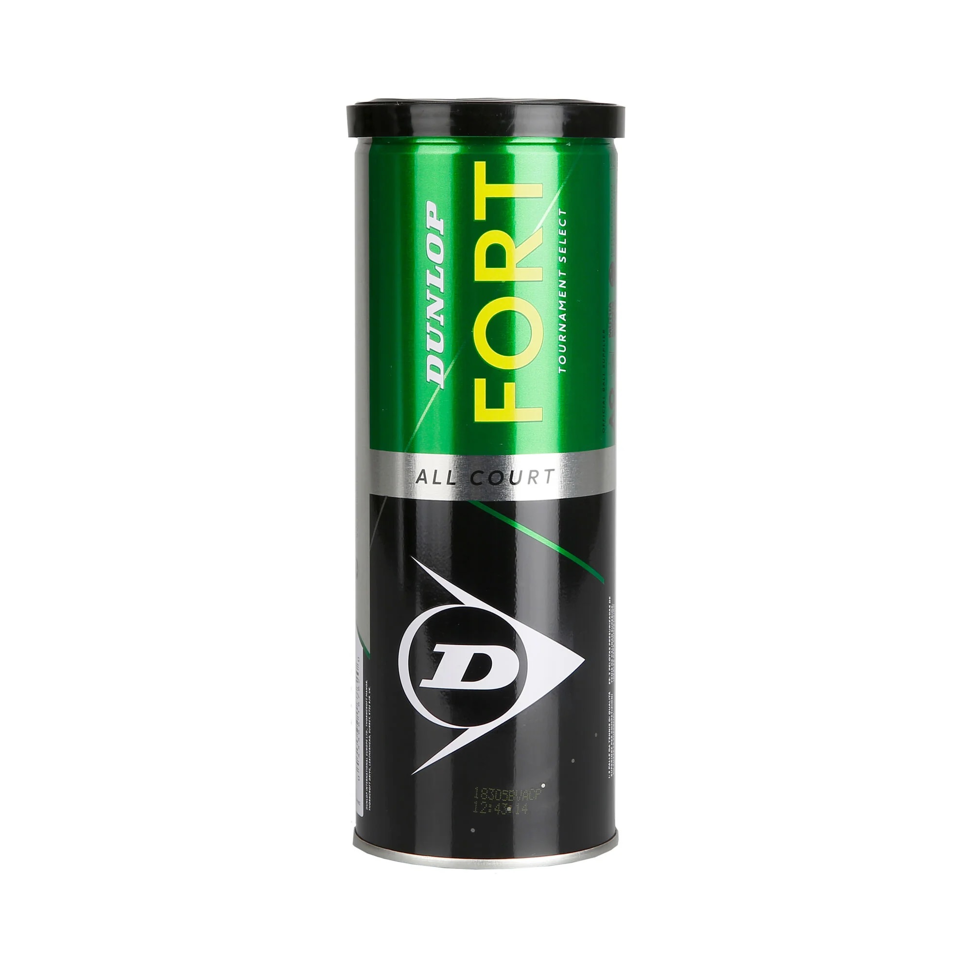 12 TARROS DE PELOTAS DE TENIS DUNLOP FORT ALL COURT X3 - 1
