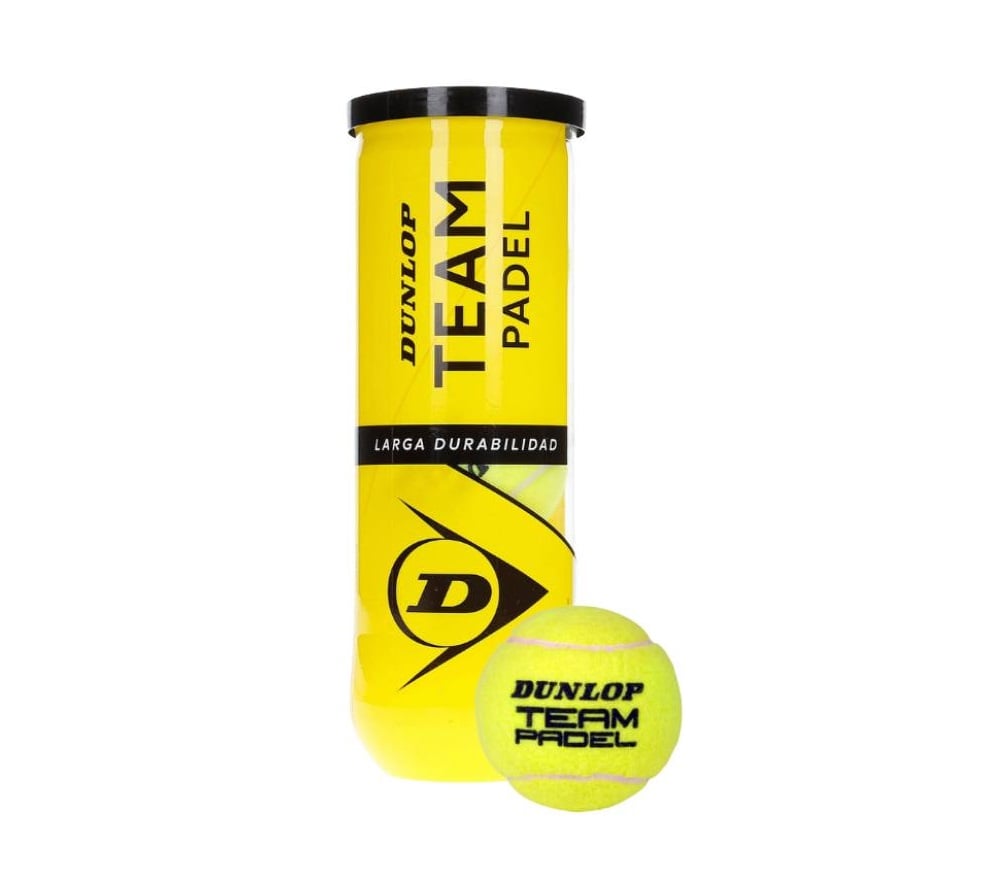 TARRO DE PELOTAS DUNLOP PADEL TEAM X3 - 1