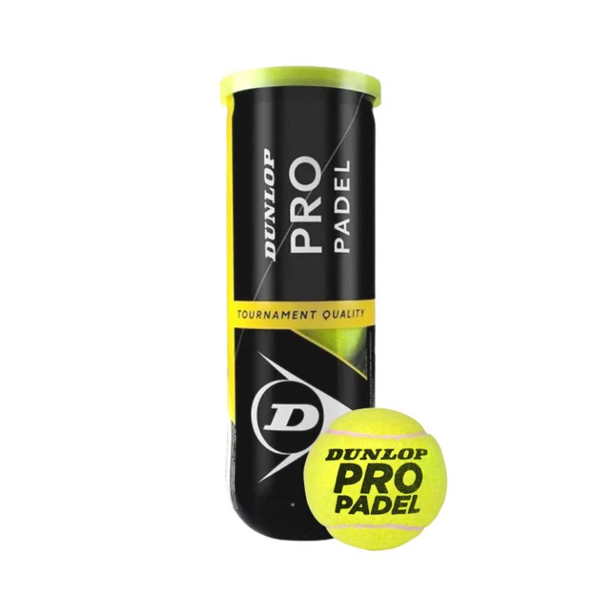 TARRO DE PELOTAS DUNLOP PADEL PRO X3 - 1