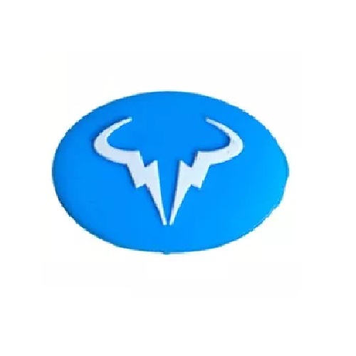 ANTIVIBRADOR DE TENIS RAFAEL NADAL CELESTE - 1