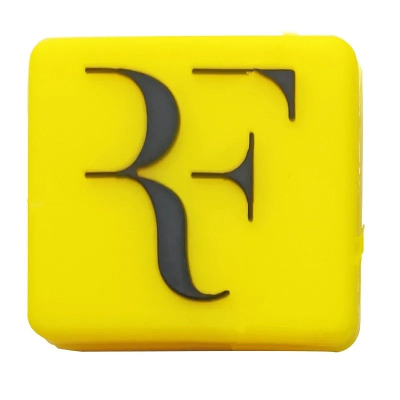 ANTIVIBRADOR DE TENIS ROGER FEDERER AMARILLO - 1
