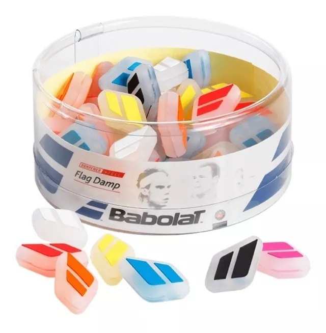 ANTIVIBRADOR DE TENIS BABOLAT BLANCO - 1