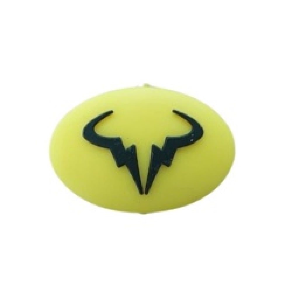 ANTIVIBRADOR DE TENIS RAFAEL NADAL AMARILLO - 1