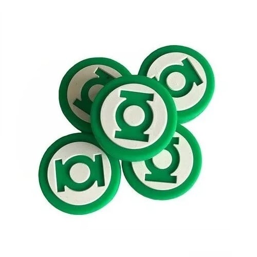 ANTIVIBRADOR DE TENIS SUPERHÉROE LINTERNA VERDE - 1