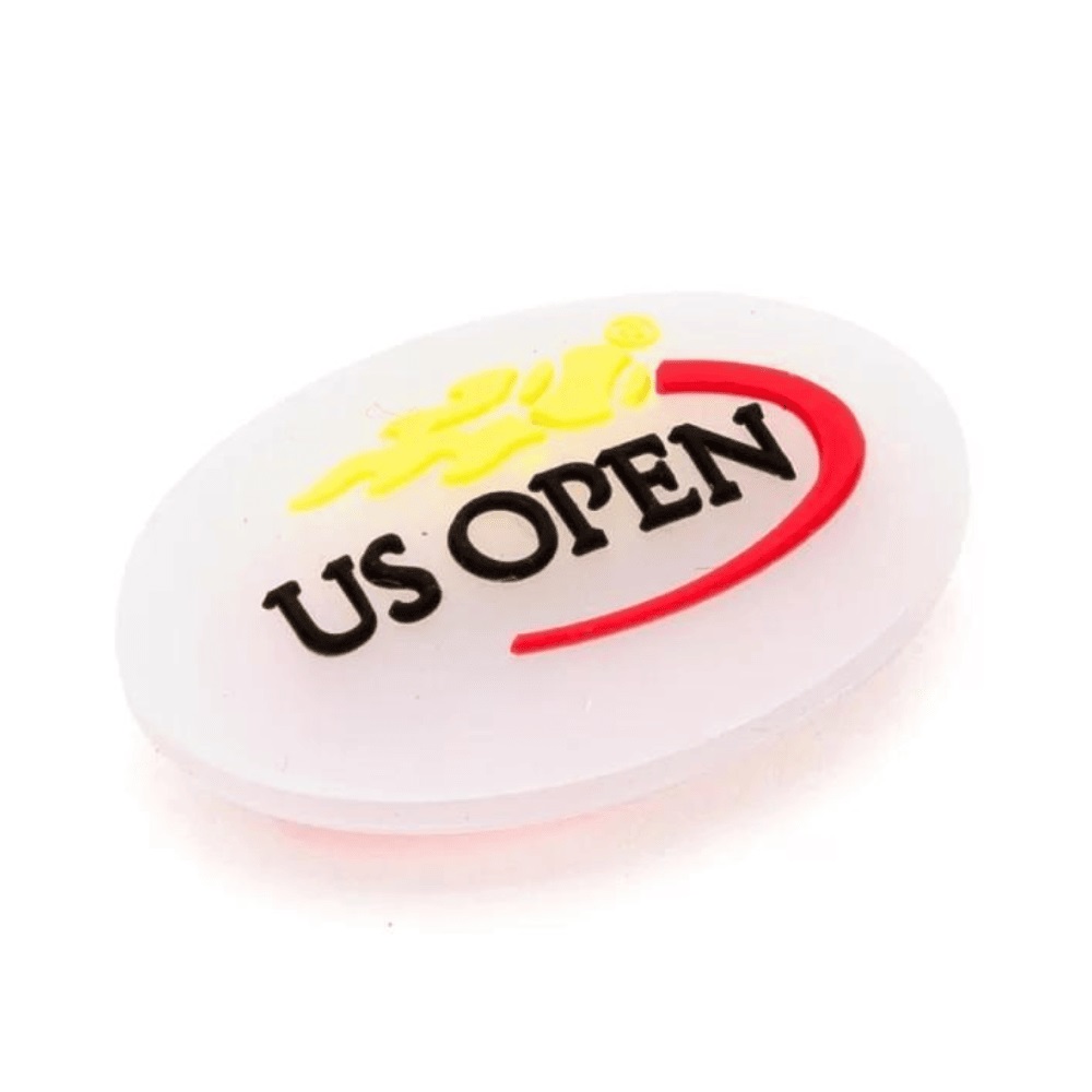 ANTIVIBRADOR DE TENIS US OPEN TRANSPARENTE - 1
