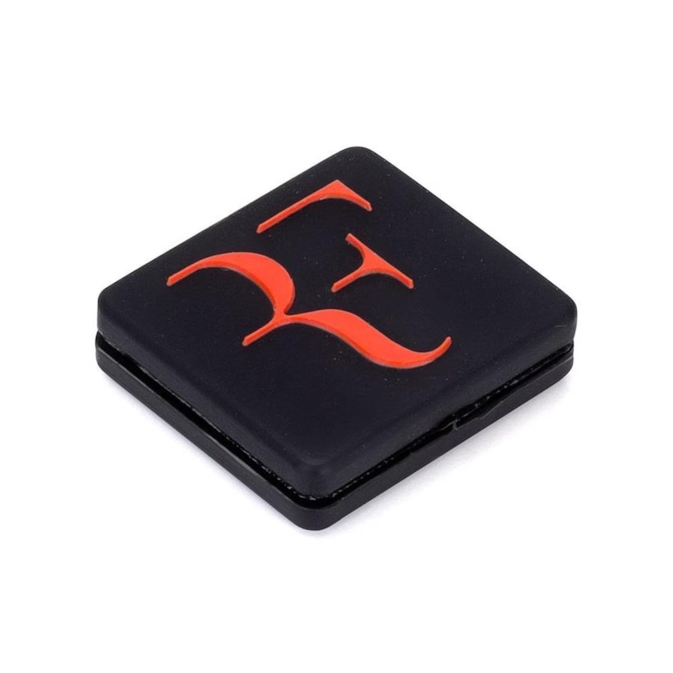 ANTIVIBRADOR DE TENIS ROGER FEDERER NEGRO/NARANJO - 1