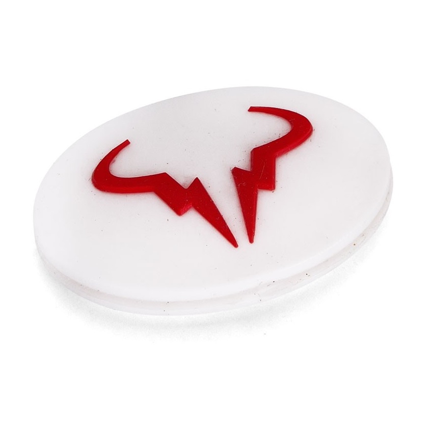 ANTIVIBRADOR DE TENIS RAFAEL NADAL BLANCO - 1