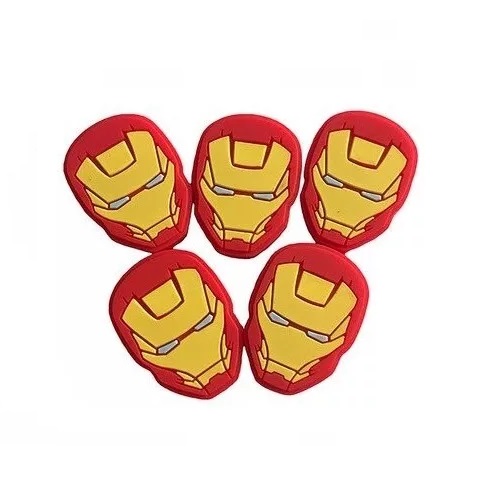 ANTIVIBRADOR DE TENIS SUPERHÉROE IRONMAN - 1