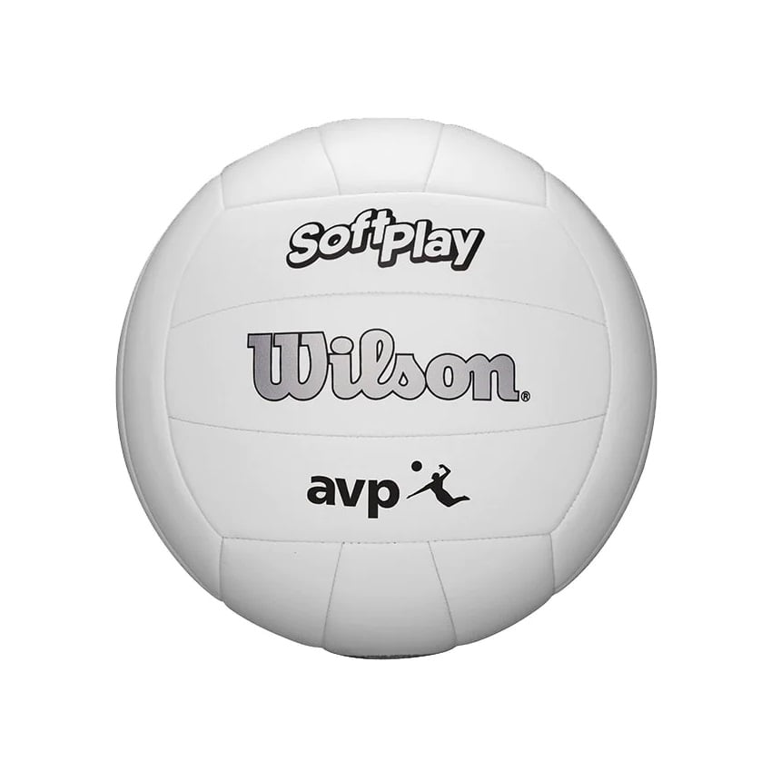PELOTA WILSON VOLLEYBALL SOFT PLAY BLANCO - 1