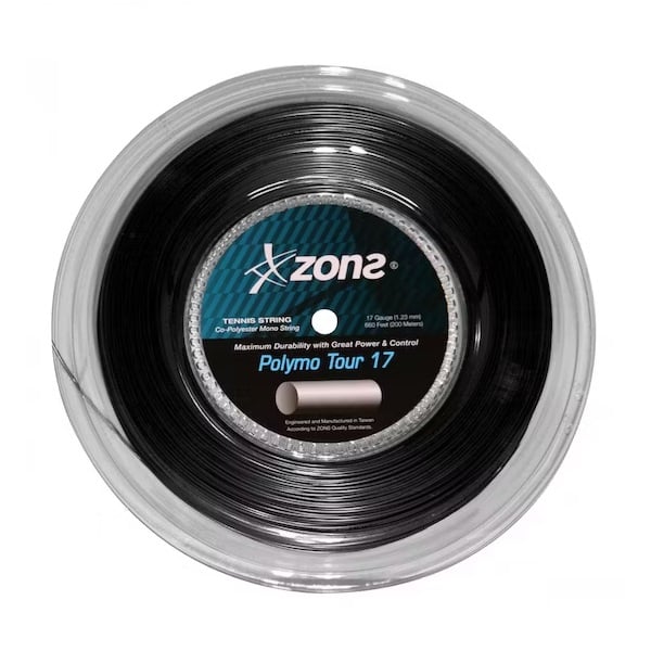 ROLLO DE CUERDA ZONS POLYMO TOUR 1.23 - 200M - 1.23 - 1