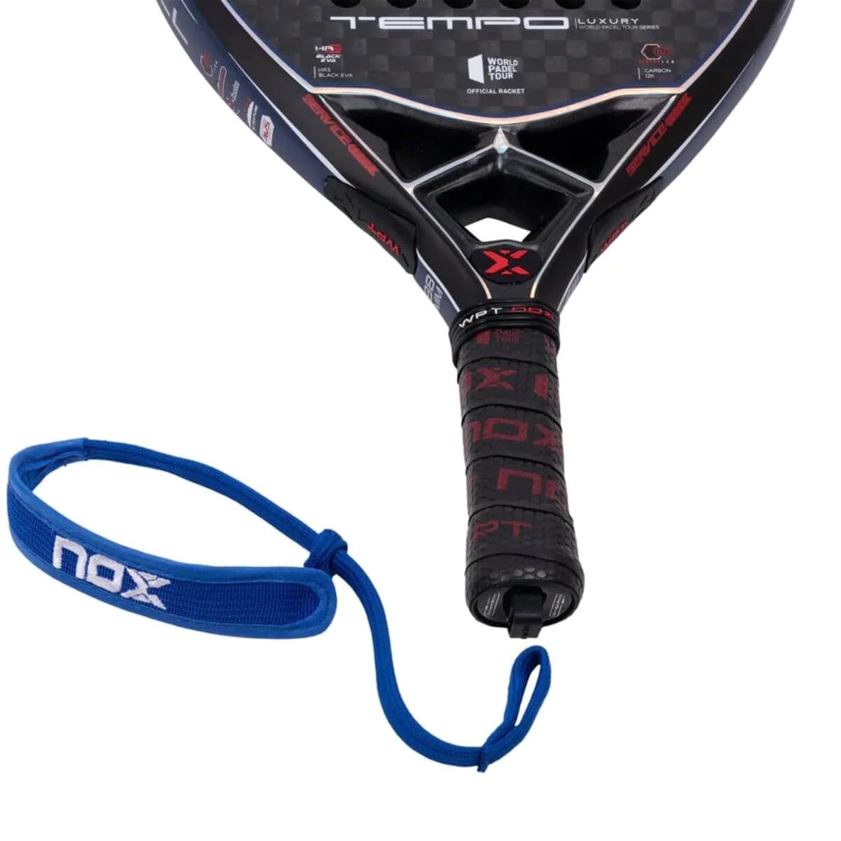CORDÓN NOX SMARTSTRAP LUXURY AZUL PADEL - 2