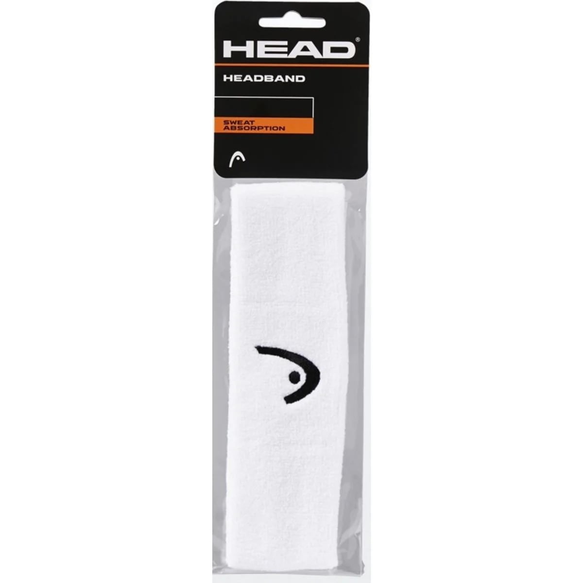 CINTILLO DEPORTIVO HEAD BLANCO TENIS/PADEL - 1