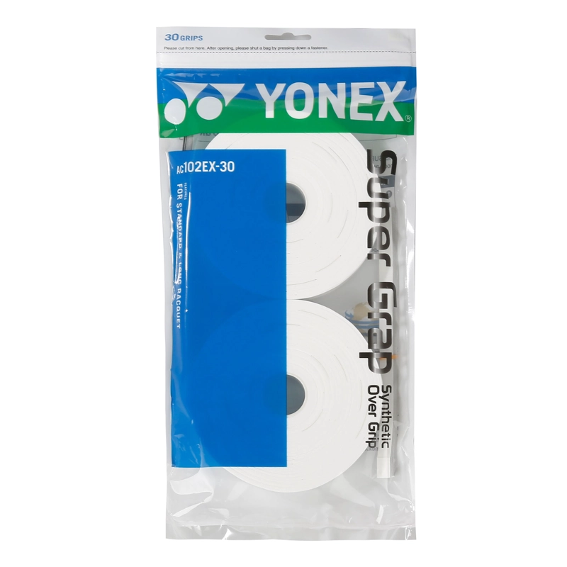 OVERGRIP YONEX SUPER GRAP BLANCO X30 TENIS/PADEL - 1